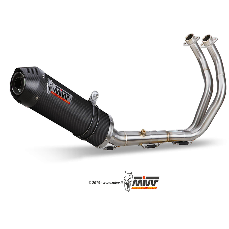 Escape MIVV Oval Yamaha Tracer 700 16-24 3