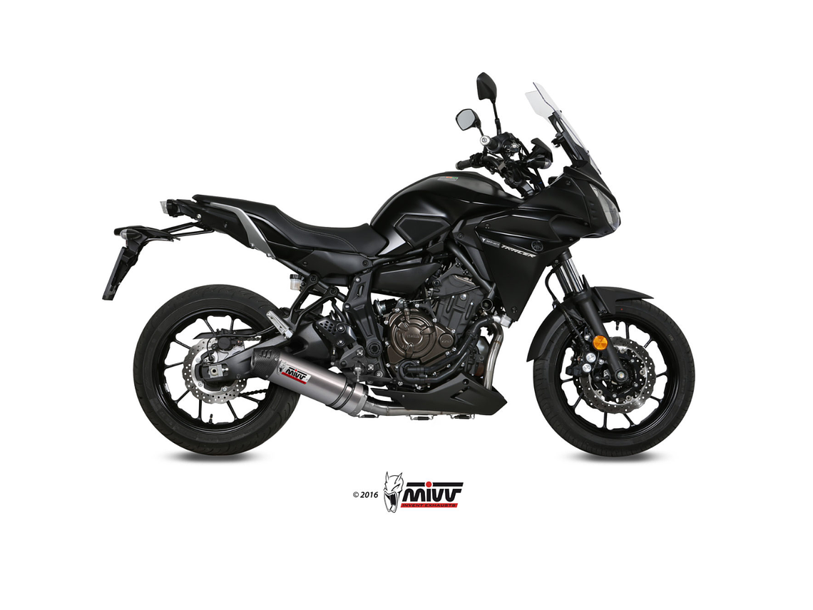 Escape MIVV Oval Yamaha Tracer 700 16-24 4