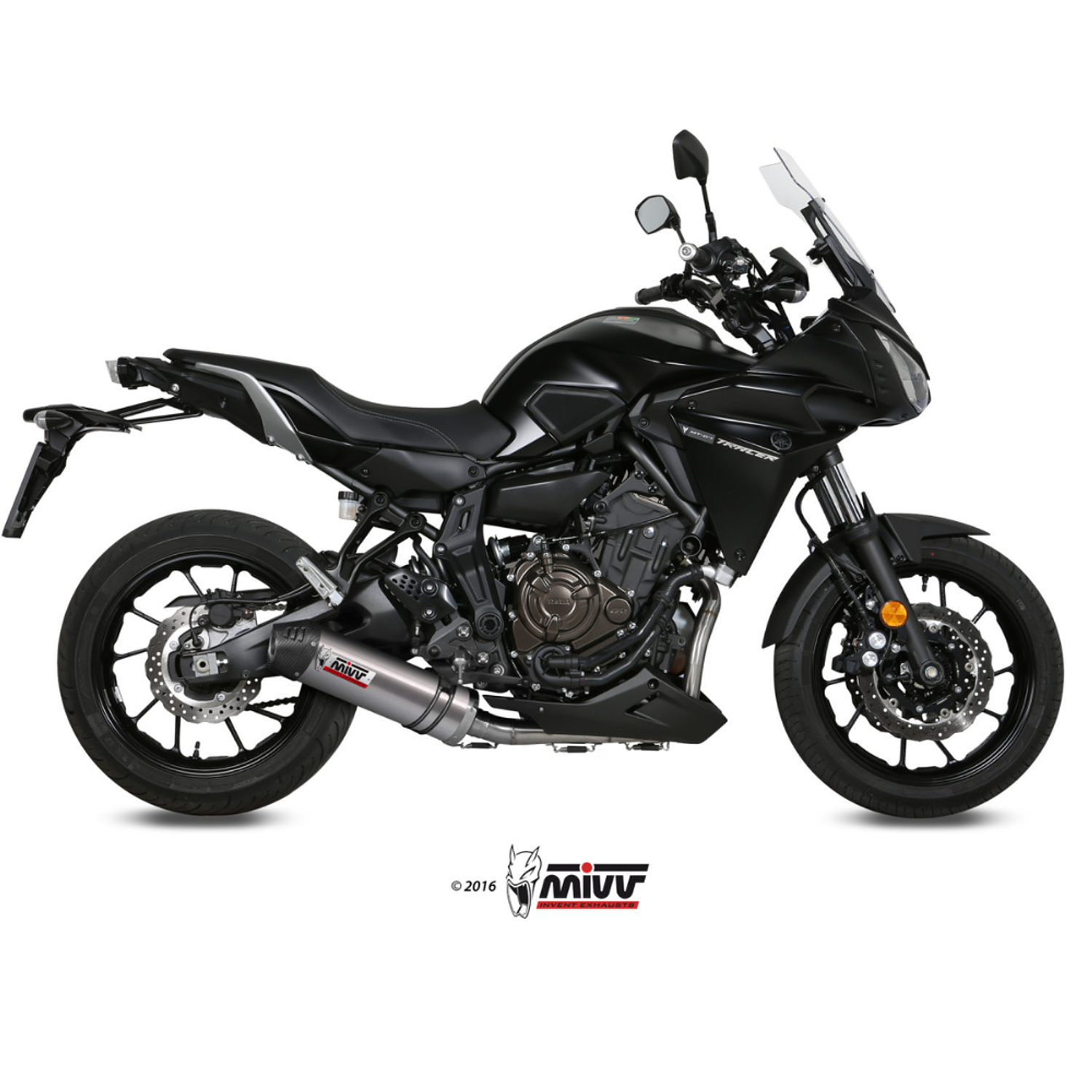 Escape MIVV Oval Yamaha Tracer 700 16-24 4