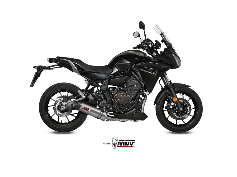 Escape MIVV Oval Yamaha Tracer 700 16-24 4