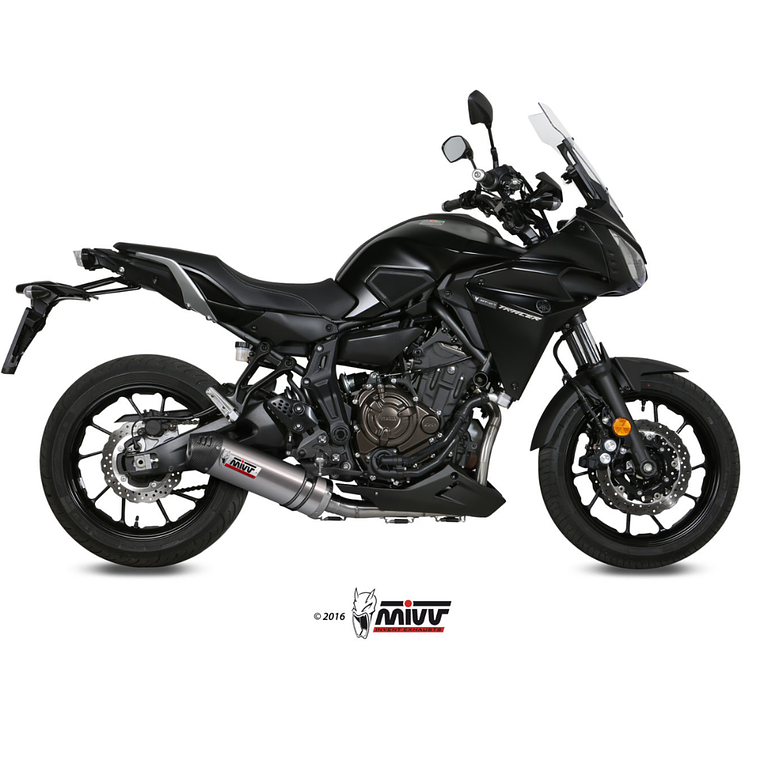 Escape MIVV Oval Yamaha Tracer 700 16-24 4