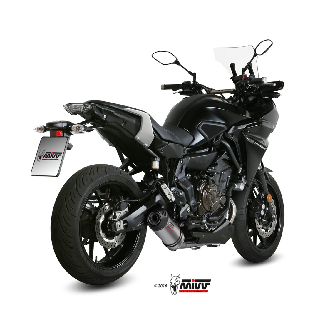 Escape MIVV Oval Yamaha Tracer 700 16-24 5