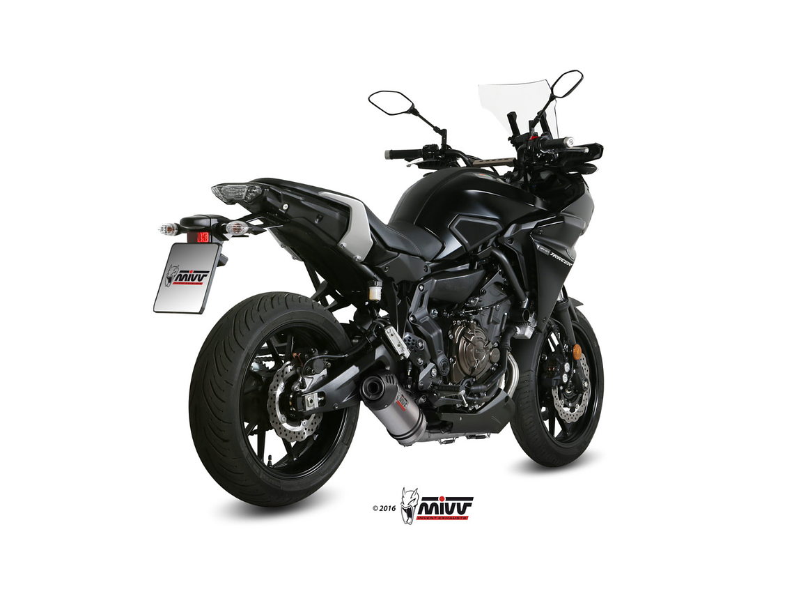 Escape MIVV Oval Yamaha Tracer 700 16-24 5