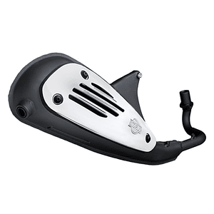 Escape Leovince Sitoplus Vespa PE 200 77-20 (Linha Completa) 