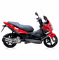 Escape Leovince LV One Evo Gilera Nexus 500  - Thumbnail 2