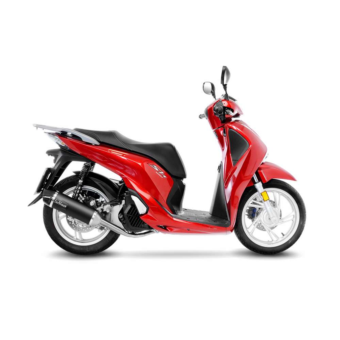 Escape Leovince Nero Honda SH 125 17-19  2