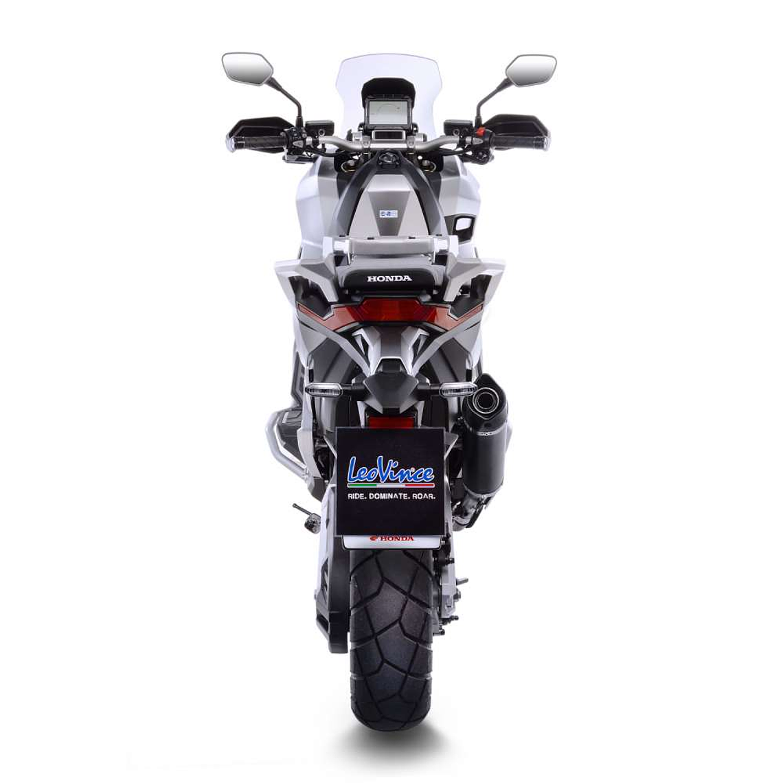 Escape Leovince Nero Honda X- ADV 750 17-23  4