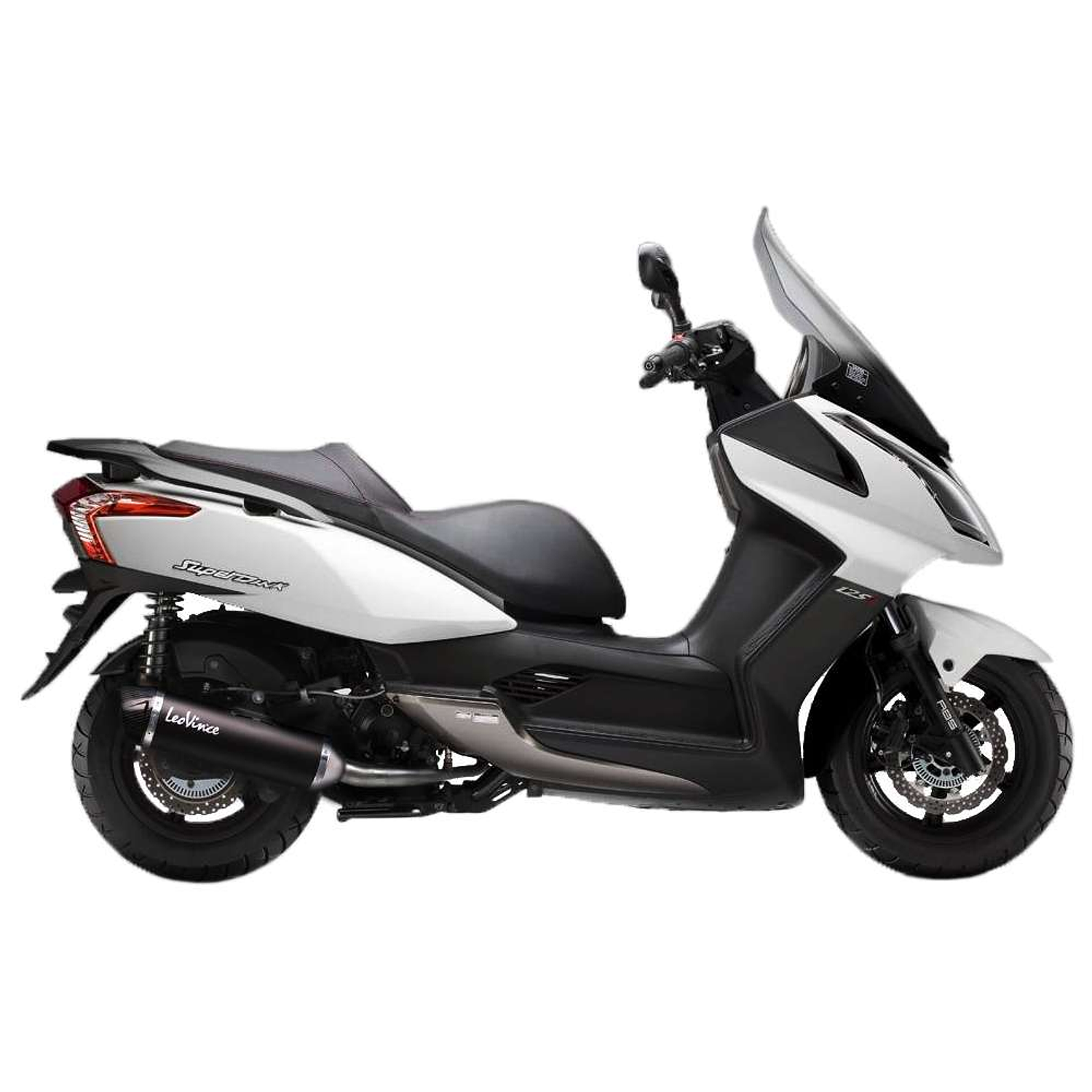 Escape Leovince SBK Nero Kymco Superdink 125 09-16  2