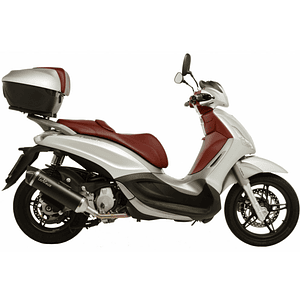 Escape Leovince Nero Piaggio Beverly 350 12-16