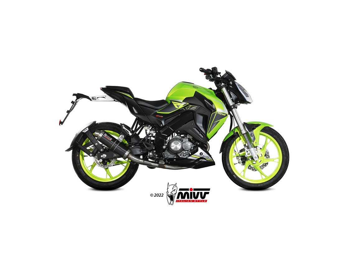 Escape MIVV GP Keeway RKF 125 21-24  1