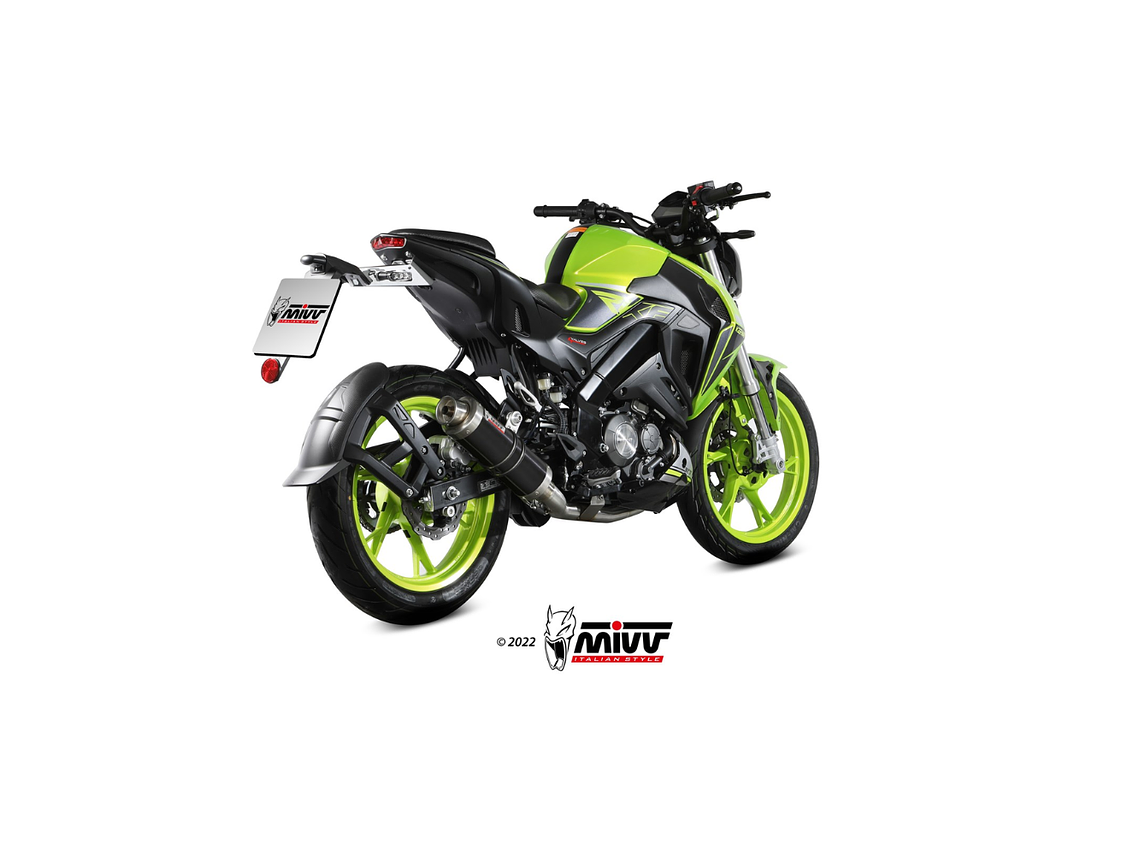 Escape MIVV GP Keeway RKF 125 21-24  2