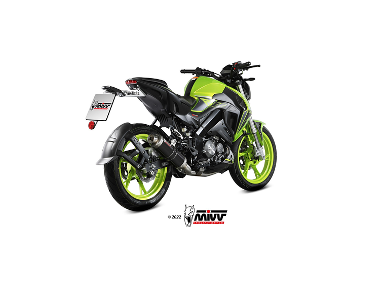 Escape MIVV GP Keeway RKF 125 21-24  2