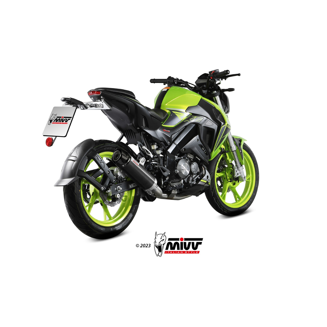 Escape MIVV GP Keeway RKF 125 21-24  4