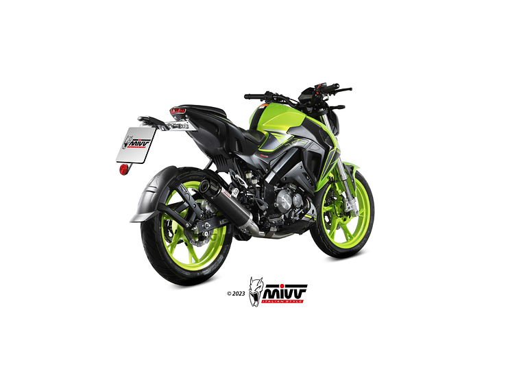 Escape MIVV GP Keeway RKF 125 21-24  4