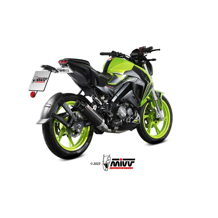 Escape MIVV GP Keeway RKF 125 21-24  4