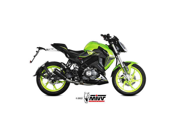 Escape MIVV X-M1 Keeway RKF 125 21-24  1