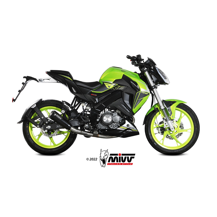 Escape MIVV X-M1 Keeway RKF 125 21-24  1