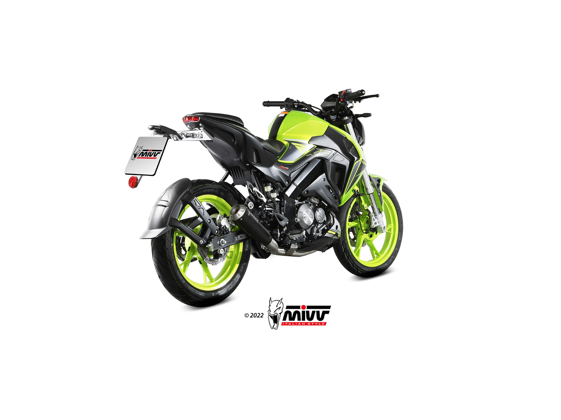 Escape MIVV X-M1 Keeway RKF 125 21-24  2