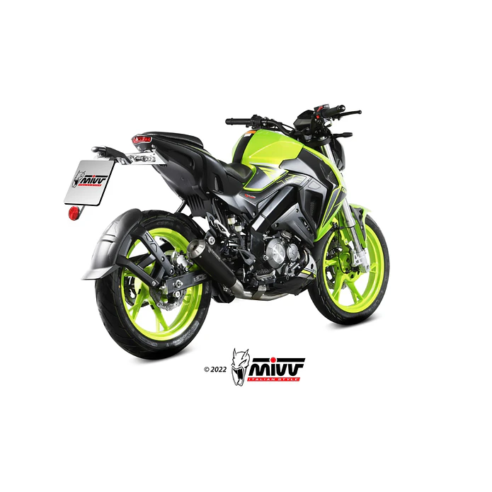 Escape MIVV X-M1 Keeway RKF 125 21-24  2