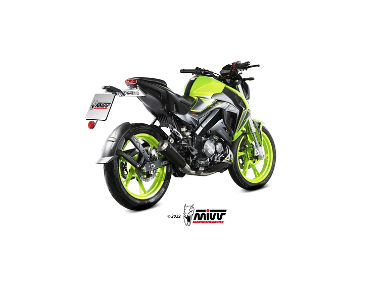 Escape MIVV X-M1 Keeway RKF 125 21-24  2