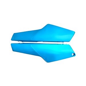 Tampas Laterais Yamaha DT 50 LC (Par) - HP