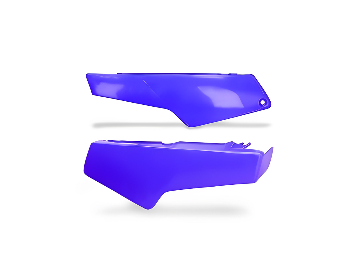 Tampas Laterais Yamaha DT 50 LC (Par) - HP 6