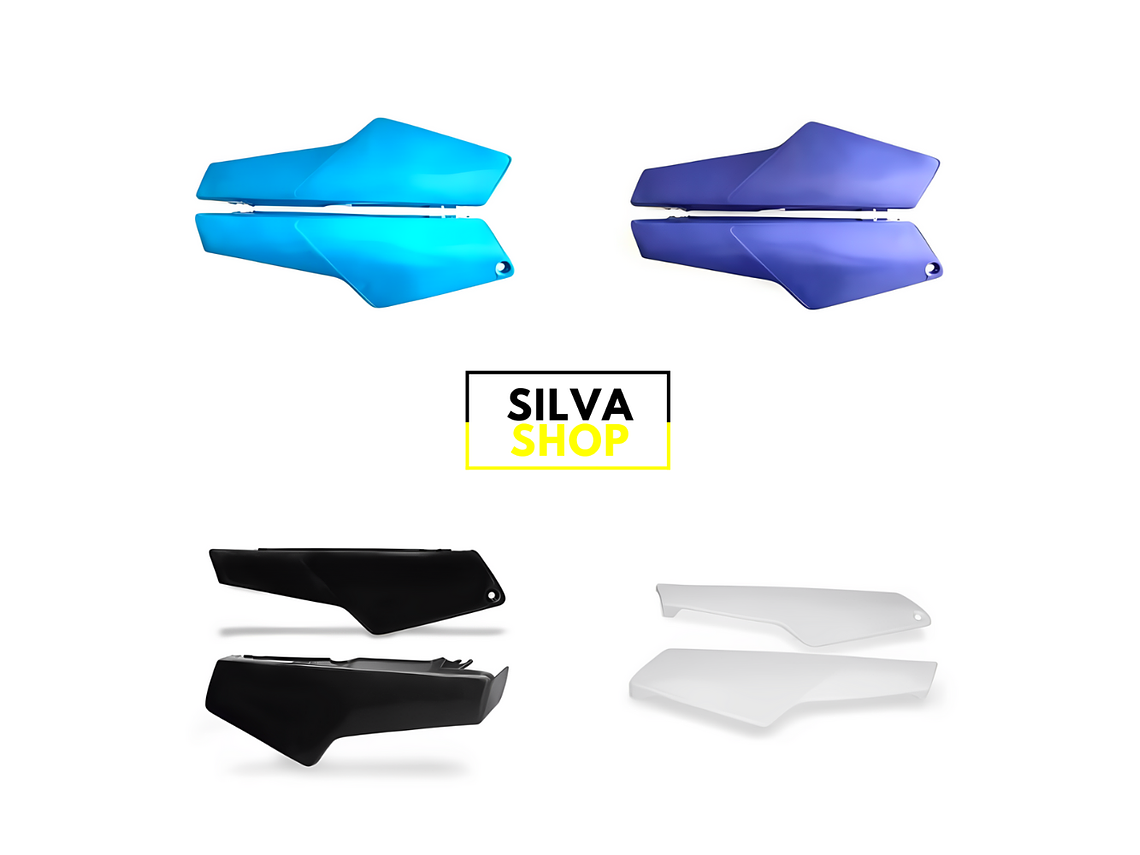 Tampas Laterais Yamaha DT 50 LC (Par) - HP 1