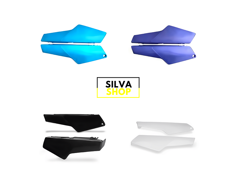 Tampas Laterais Yamaha DT 50 LC (Par) - HP 1