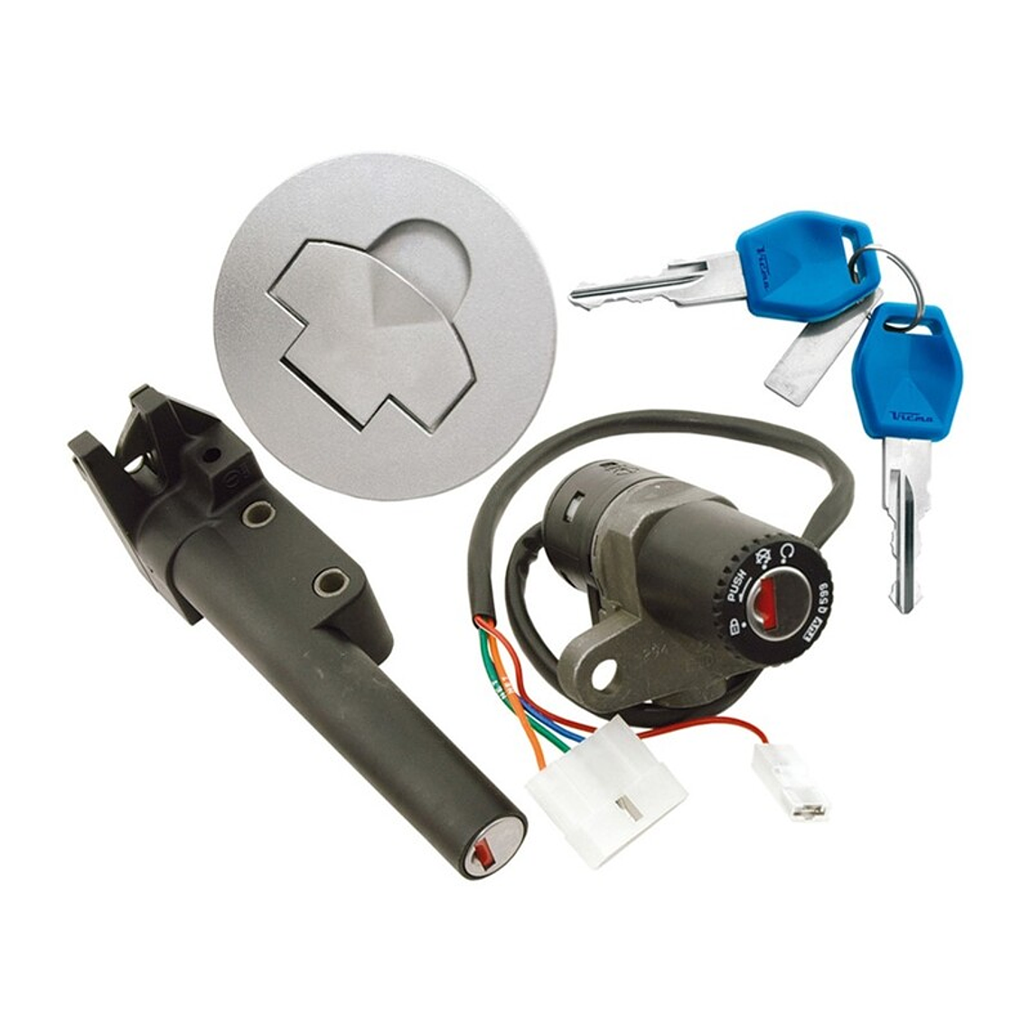 Canhão Ignição Aprilia RS 125 (92-98) 1