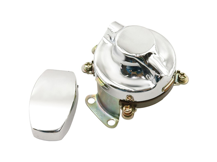 Fechadura tipo Harley Cromado 1