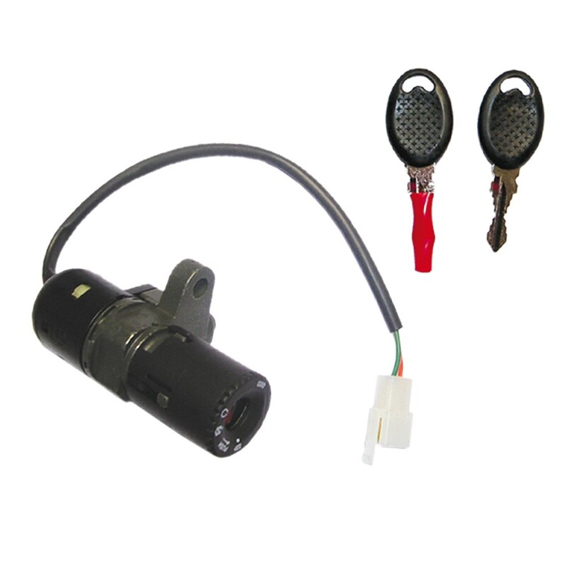 Canhão Ignição Tuono 125 1