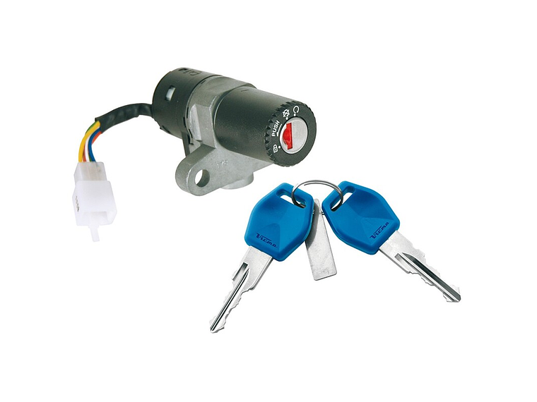 Canhão Ignição Yamaha DT 50 R 07/11 / XT 125 R/X 1