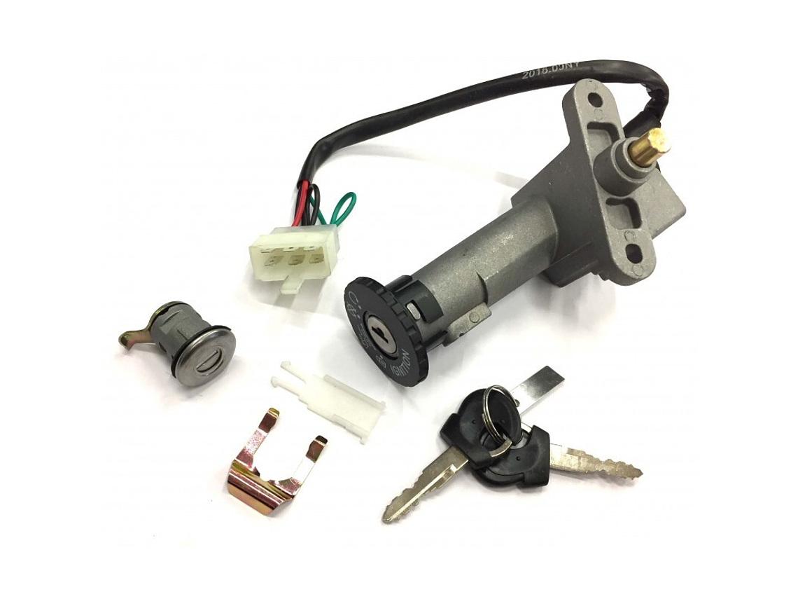 Canhão Ignição Completo Peugeot Tweet / Sym Symphony 35010-Z6A-0101 1