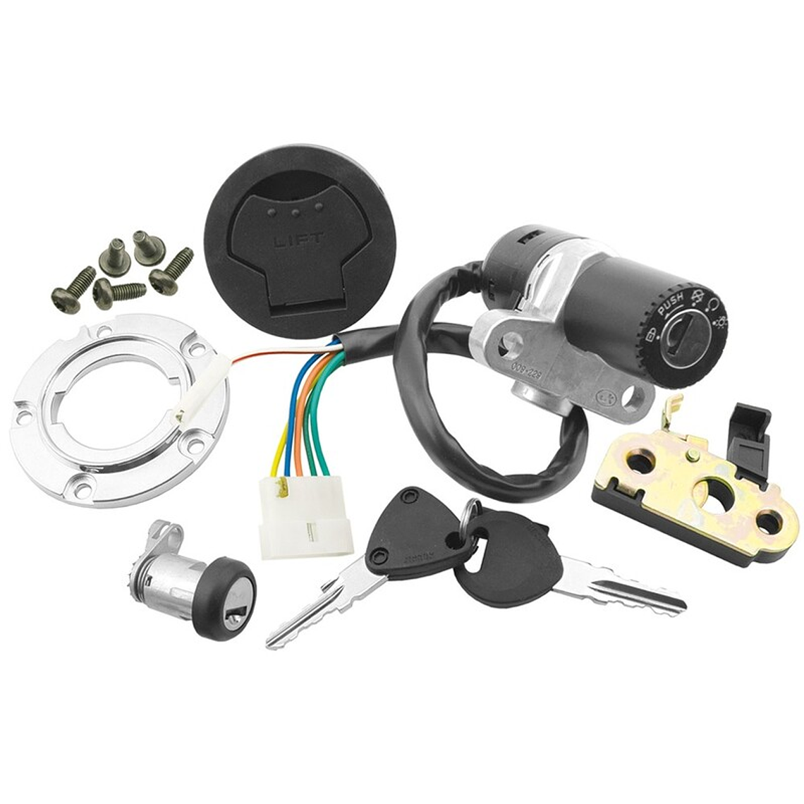 Canhão Ignição Rieju 125/150 Tango 1