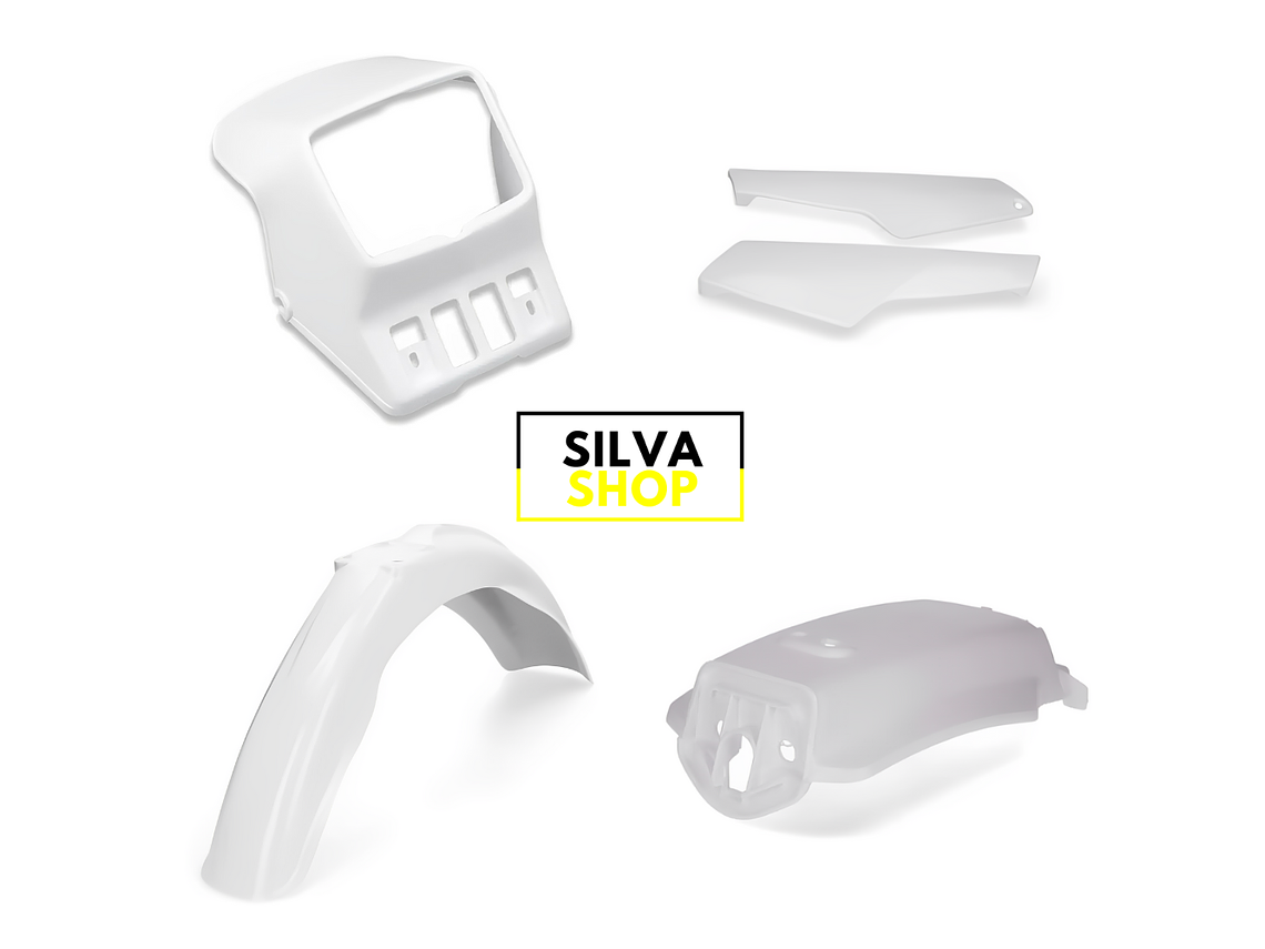 Kit Plásticos Yamaha DT 50 LC / LCD - HP 1