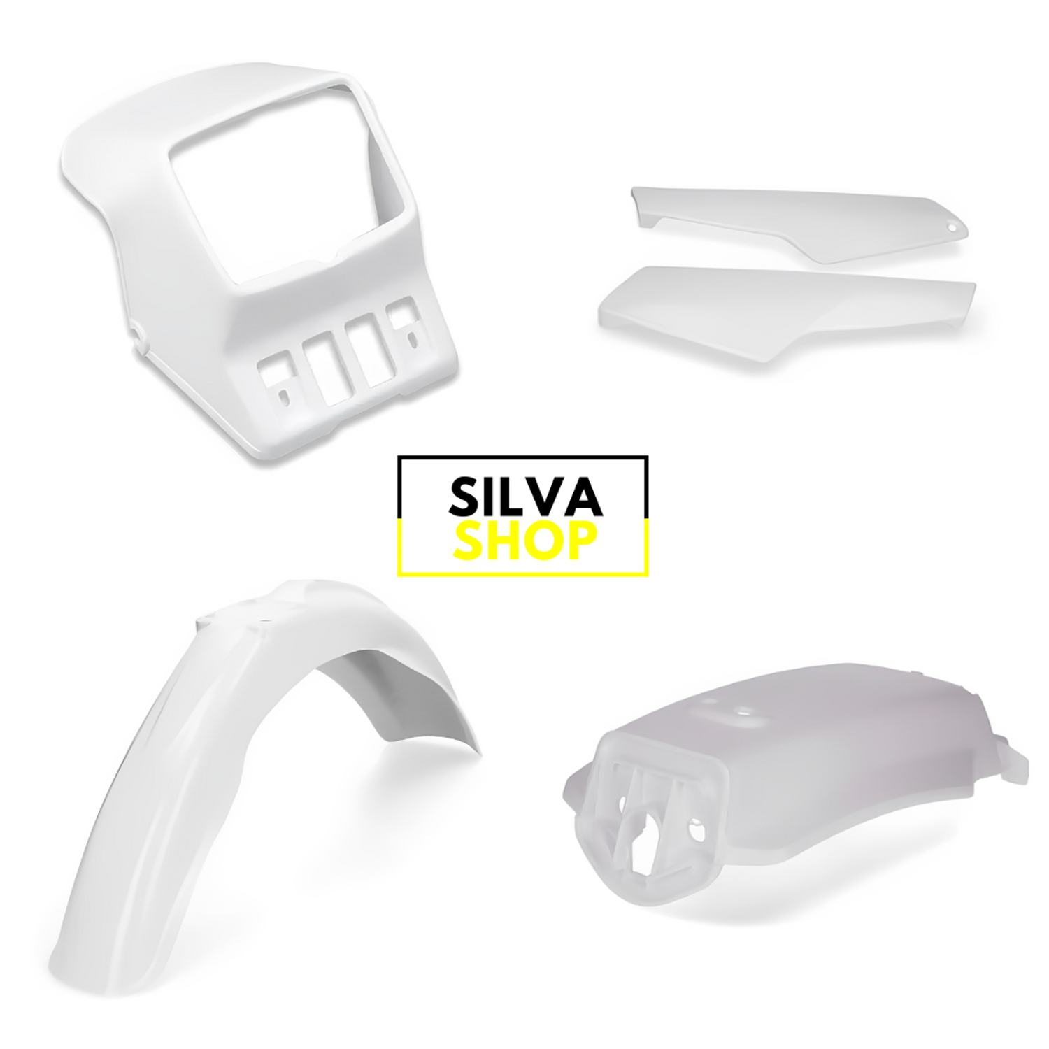 Kit Plásticos Yamaha DT 50 LC / LCD - HP 1