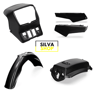 Kit Plásticos Yamaha DT 50 LC / LCD - HP