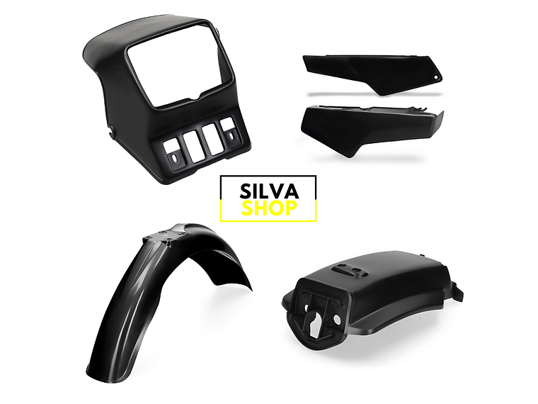 Kit Plásticos Yamaha DT 50 LC / LCD - HP 2