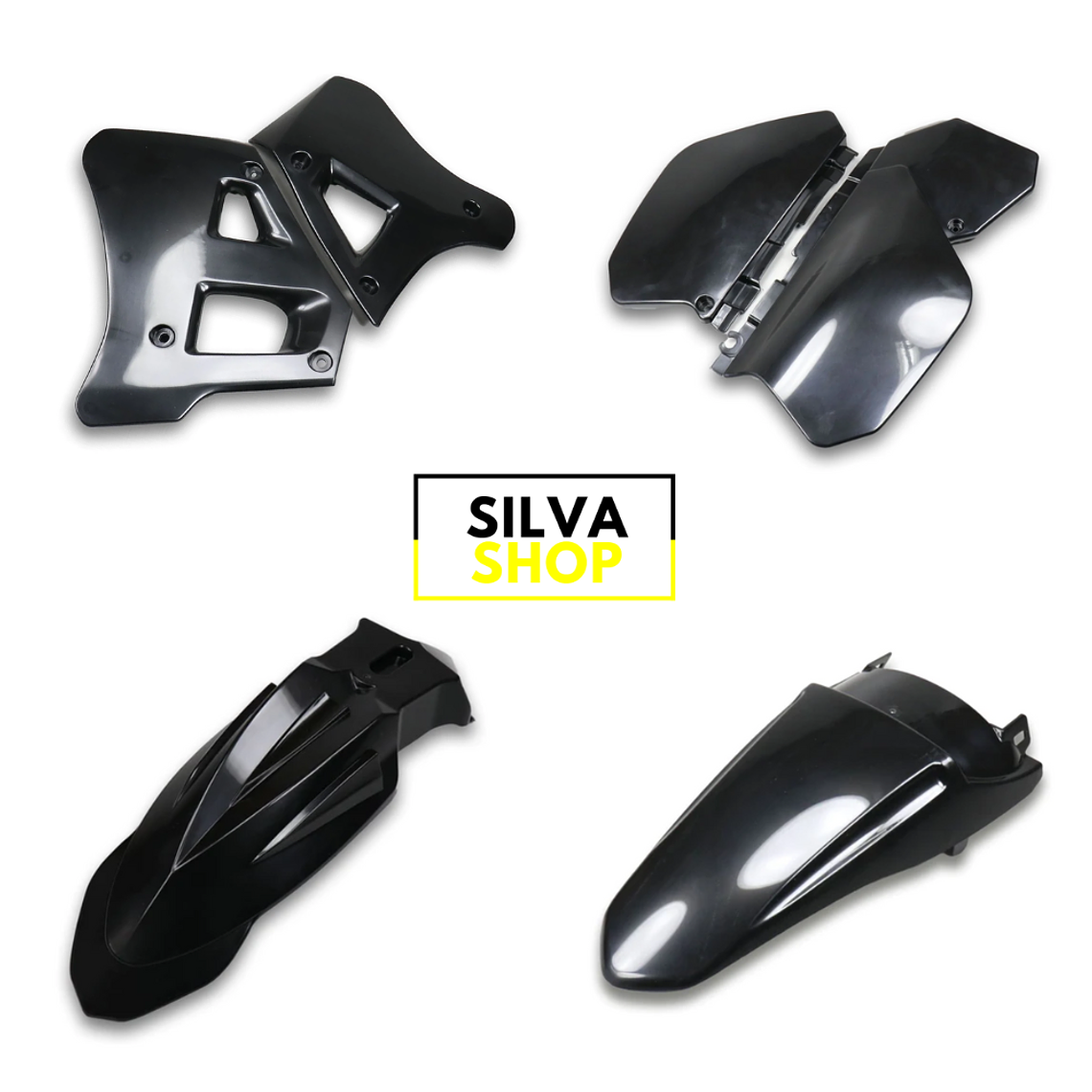 Kit Plásticos Yamaha DTR 125 - HP 2