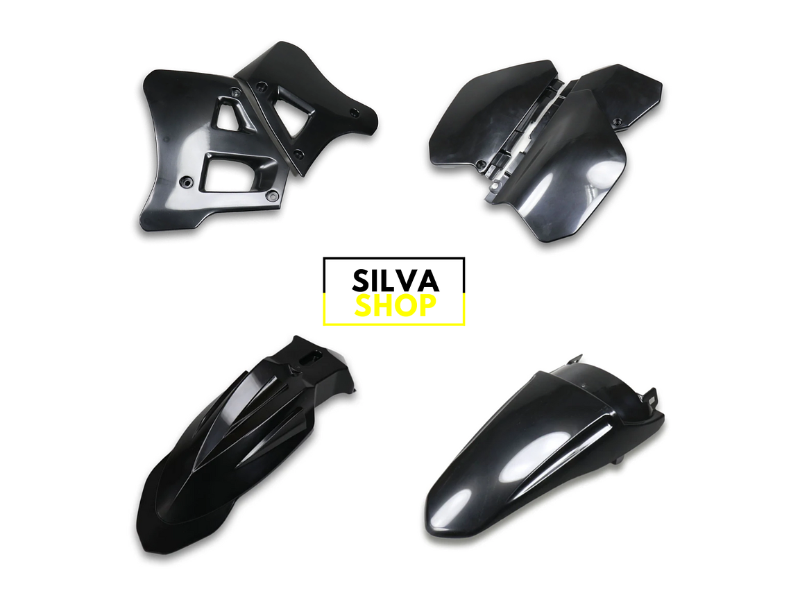 Kit Plásticos Yamaha DTR 125 - HP 2