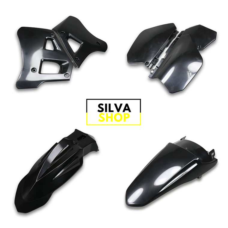 Kit Plásticos Yamaha DTR 125 - HP 2