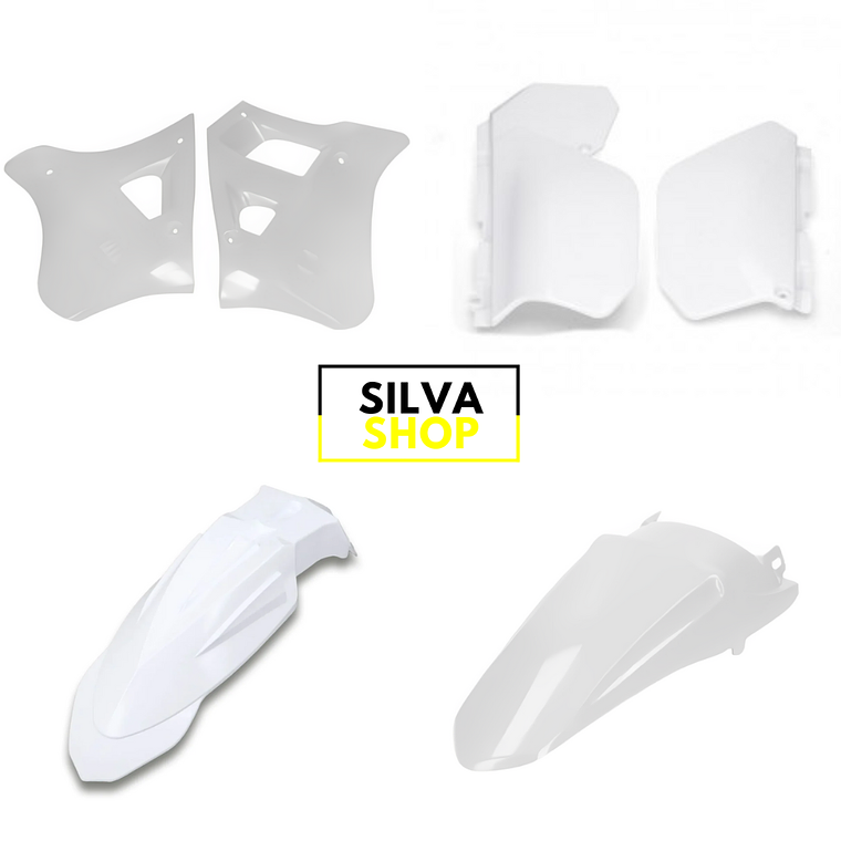 Kit Plásticos Yamaha DTR 125 - HP 1