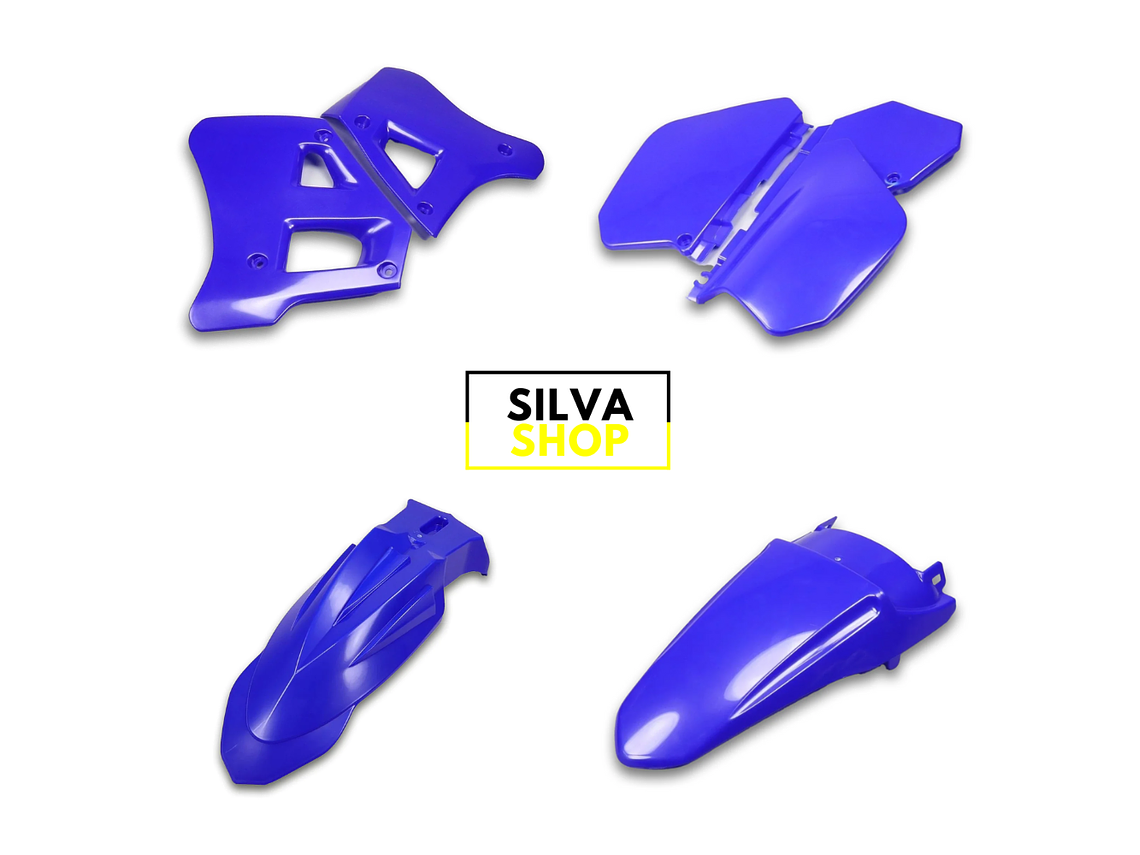 Kit Plásticos Yamaha DTR 125 - HP 3