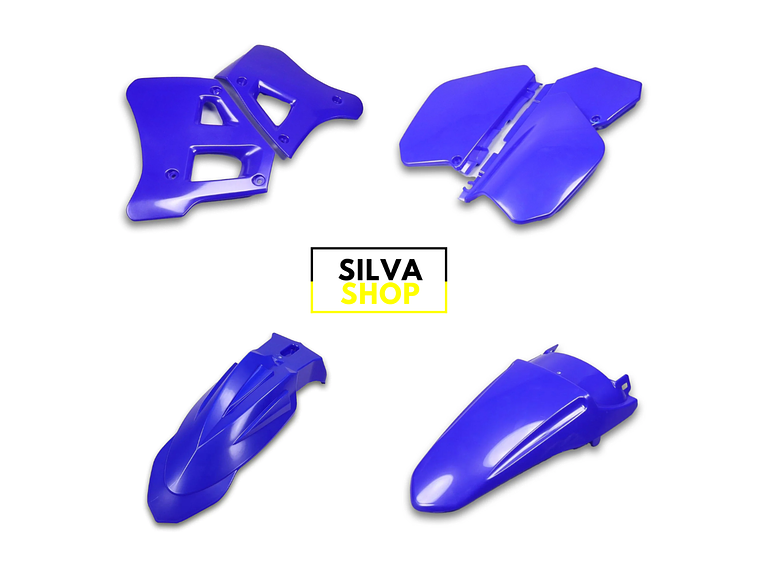 Kit Plásticos Yamaha DTR 125 - HP 3