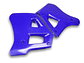 Tampas Radiador Yamaha DTR 125 - HP  - Thumbnail 3