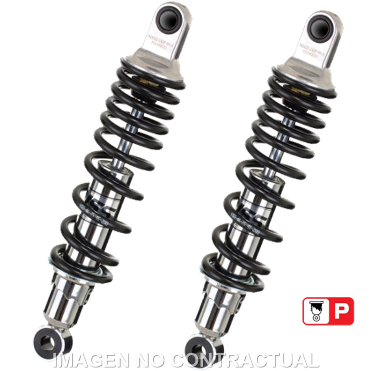 Amortecedores Yamaha Virago 535 - YSS 