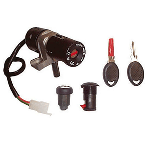 Jogo Fechaduras Aprilia Habana/Custom