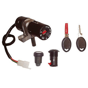 Jogo Fechaduras Aprilia Habana/Custom