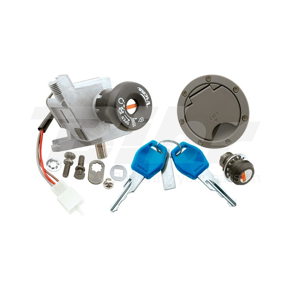 Jogo Fechaduras Yamaha Aerox 05-> 1