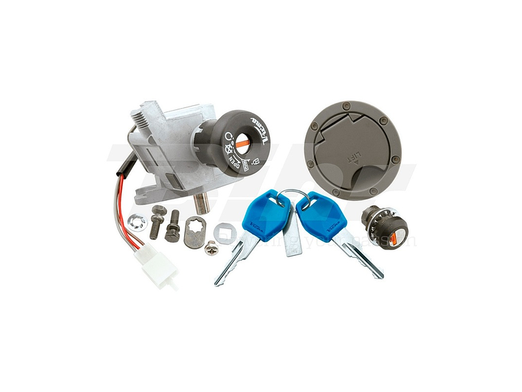 Jogo Fechaduras Yamaha Aerox 05-> 1